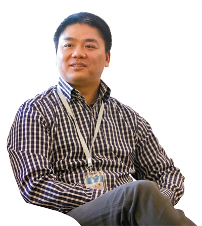 中國40歲以下商界精英 劉強東居首