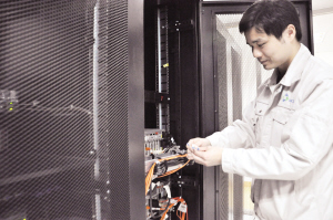 對網(wǎng)絡(luò)建設(shè)有想法愛鉆研 