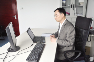 奧特斯維研發(fā)技術副總監(jiān)陶龍忠 創(chuàng)意令美國光伏權威折服