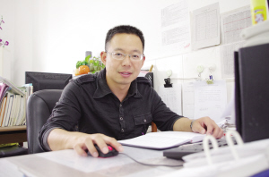 章燕平 通過家訪，找尋學(xué)生的閃光點