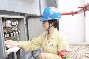 孫立艷：綠色發(fā)電  留下藍(lán)天