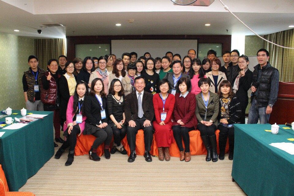 臺灣李文棕老師授課太倉人事經(jīng)理——太倉人事經(jīng)理交流會2015春季