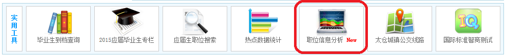 太倉職位分析系統(tǒng)陽光版于2015年9月開放公測