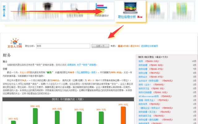 太倉職位分析系統(tǒng)陽光版于2015年9月開放公測