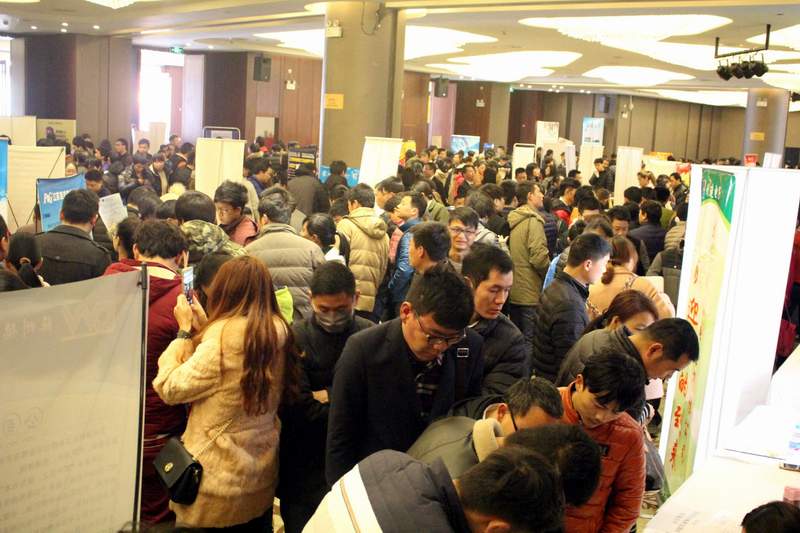 大風(fēng)起兮云飛揚(yáng)——2017太倉(cāng)春季招聘會(huì)落下帷幕