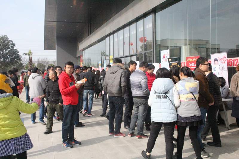 大風(fēng)起兮云飛揚(yáng)——2017太倉(cāng)春季招聘會(huì)落下帷幕