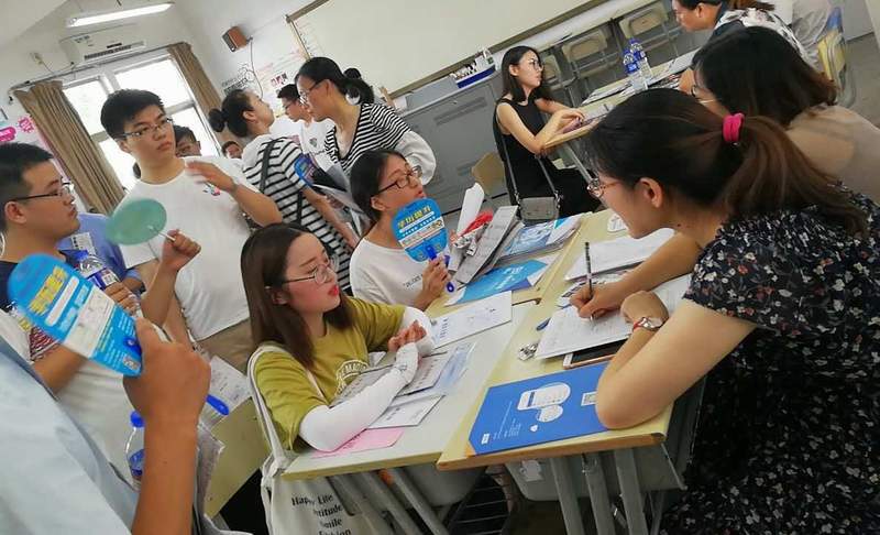 熱！——太倉市2017夏季招聘會酷暑中圓滿落幕