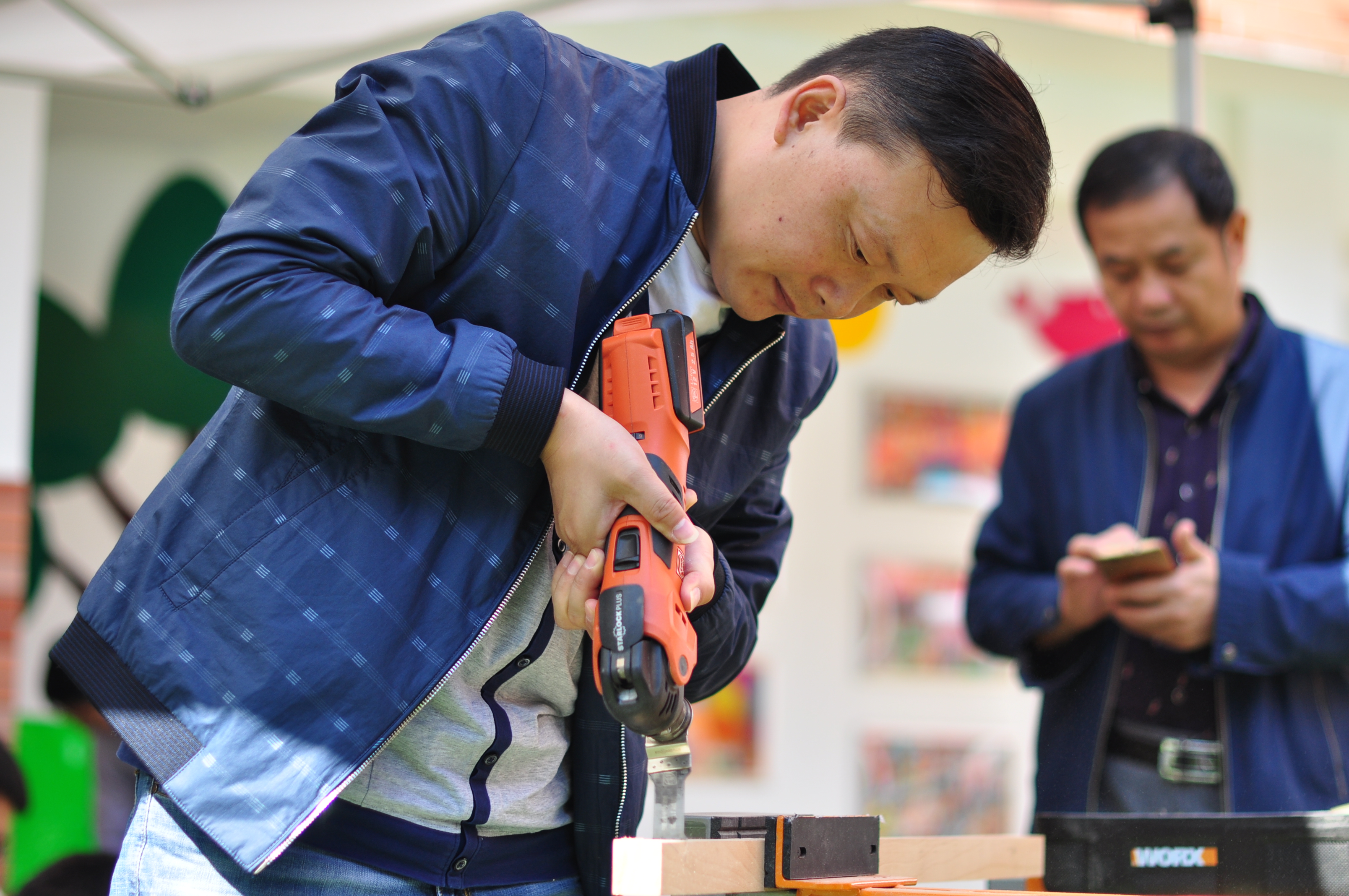 泛音電動(dòng)工具助力“國培計(jì)劃”