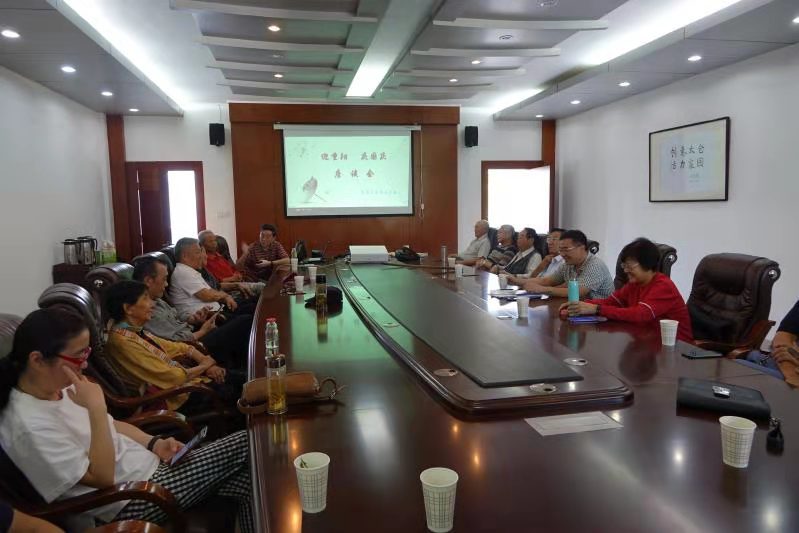 民革太倉(cāng)市委舉行迎重陽(yáng)慶國(guó)慶座談會(huì)