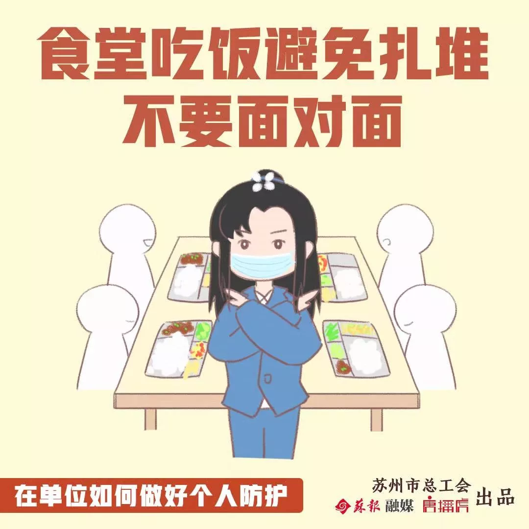 單位版?zhèn)€人防護(hù)指南，送給即將返崗的你