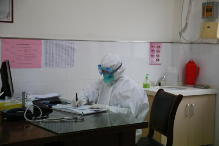 太倉民革黨員奮戰(zhàn)在抗擊肺炎疫情第一線（二）