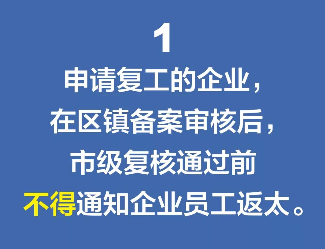 非常重要！太倉企業(yè)復(fù)工必讀