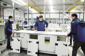 我市企業(yè)有序復(fù)工復(fù)產(chǎn)