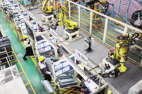 機器人助力復工