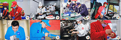 高手云集！第二屆太倉(cāng)市職業(yè)技能大賽開(kāi)賽啦！