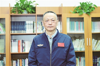 太倉(cāng)航天人張衛(wèi)東:擁抱星辰逐夢(mèng)九天