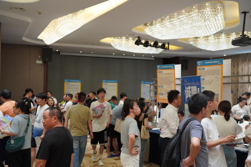 火熱，2023太倉夏季畢業(yè)生招聘會圓滿落幕，網(wǎng)上專場繼續(xù)