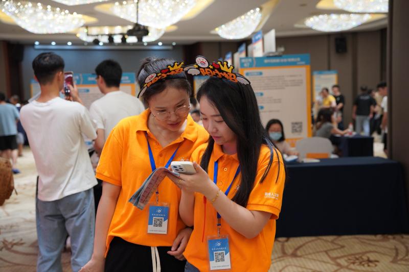 火熱，2023太倉夏季畢業(yè)生招聘會圓滿落幕，網(wǎng)上專場繼續(xù)
